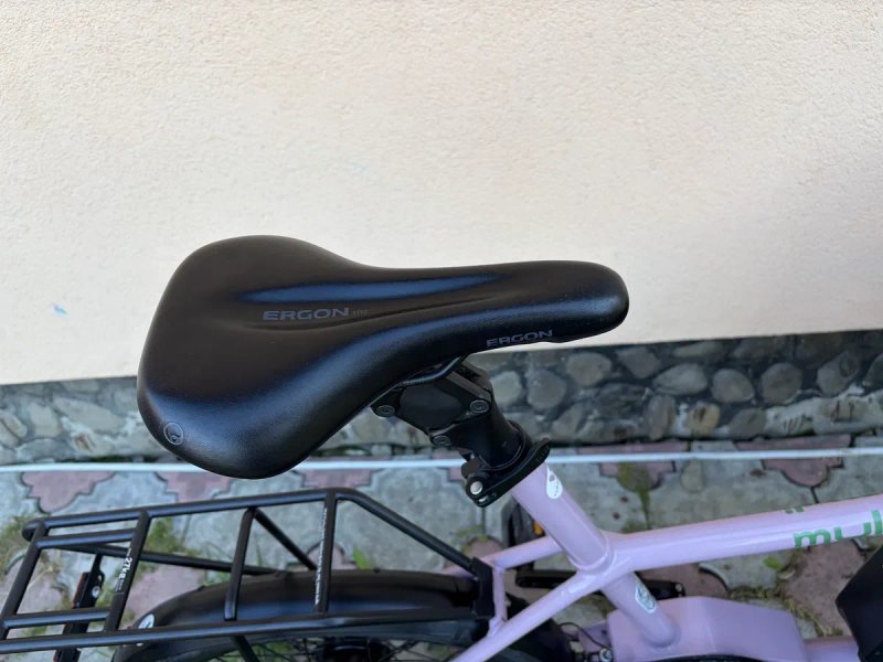 Вантажний велосипед Muli Motor Cargo електро телега Карго велосипед Shimano ep5 — фото 7