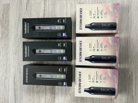 Вапорайзер ANIX Taurus i Steam Device.