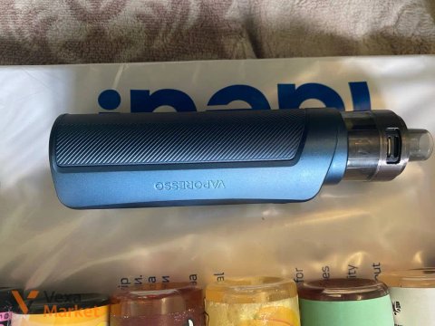 Vaporesso GEN PT80S мод з акумулятором та рідиною