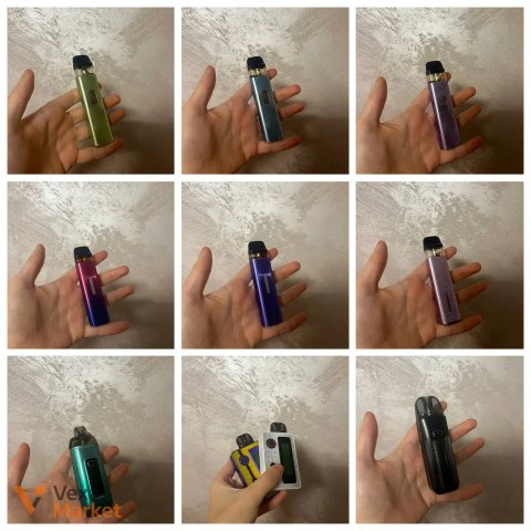 Vaporesso VooPoo Pod-системи асортимент (Xros, Ursa, Luxe, Oxva)