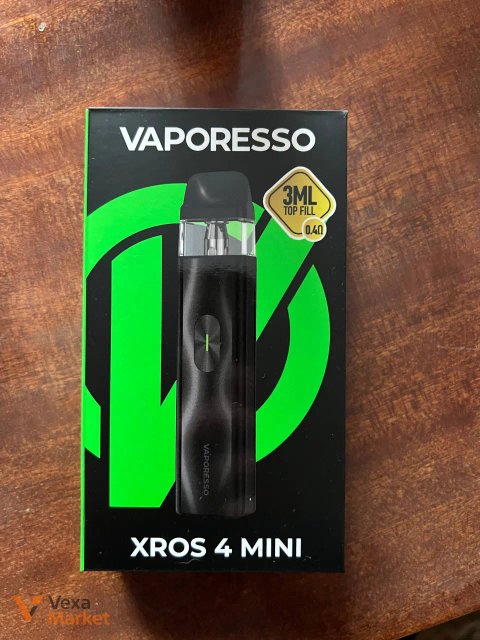 Vaporesso XROS 4 Mini (Black) + повний комплект