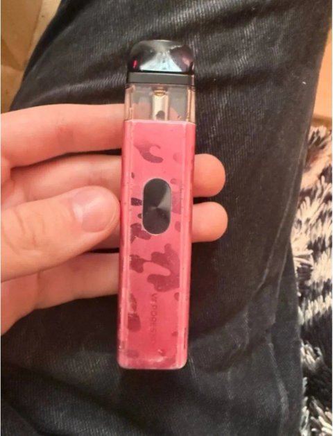 Vaporesso XROS 4 Mini у кольорі Camo Red