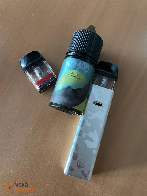 Vaporesso Xros 4 mini з новою рідиною та картриджами