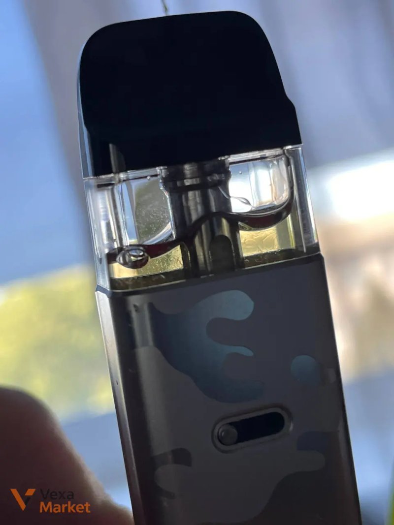 Vaporesso Xros 4 mini з новою рідиною та картриджами — фото 2