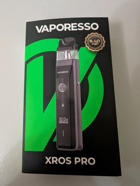 Vaporesso Xros 4 Pro Black