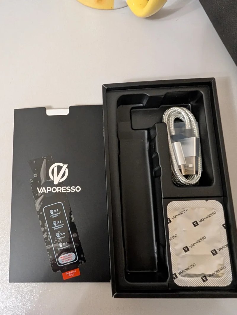 Vaporesso Xros 4 Pro Black — фото 3