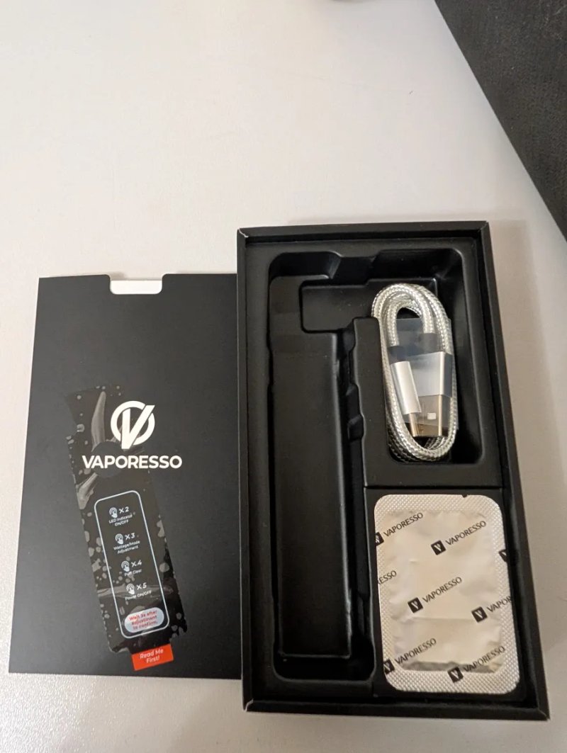 Vaporesso Xros 4 Pro Black — фото 2