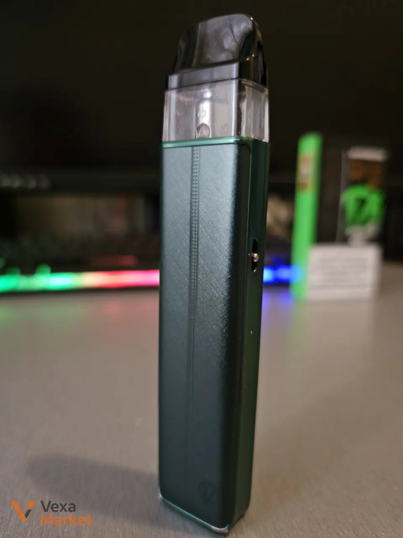 Vaporesso Xros 6 silk green + 2 картриджі 0.4om — фото 2