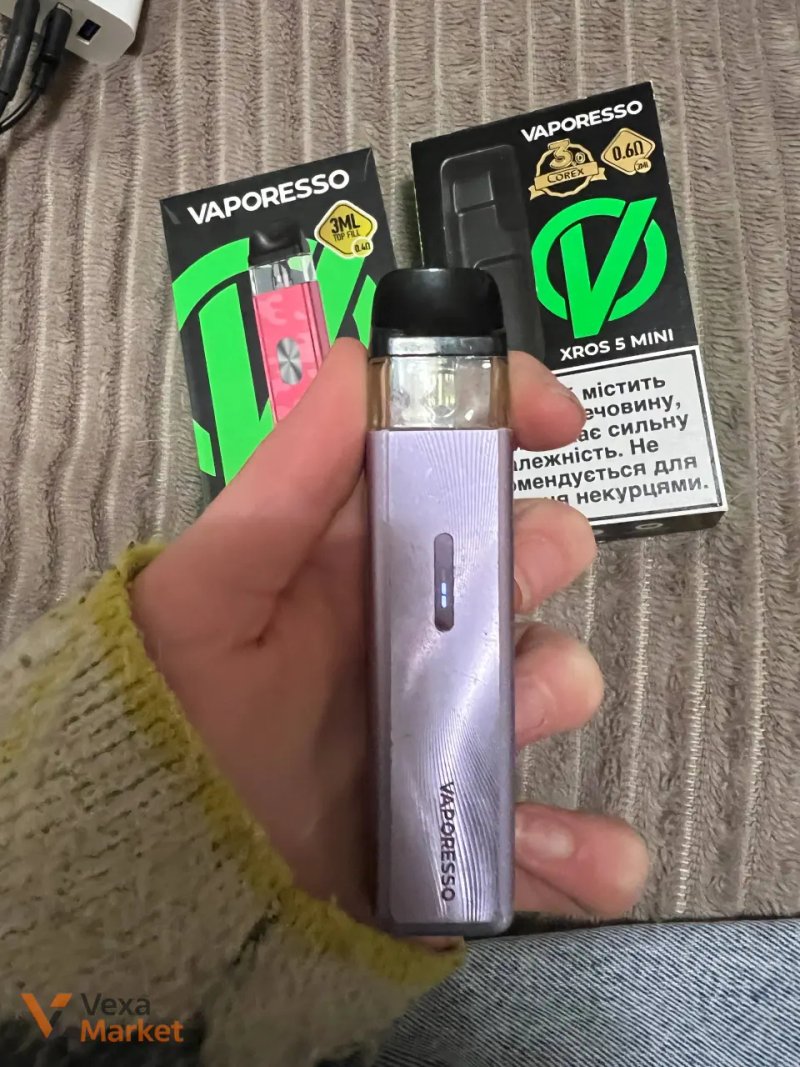 Vaporesso XROS Pro, XROS 5 Mini, XROS 4 Mini - набори под-систем — фото 3