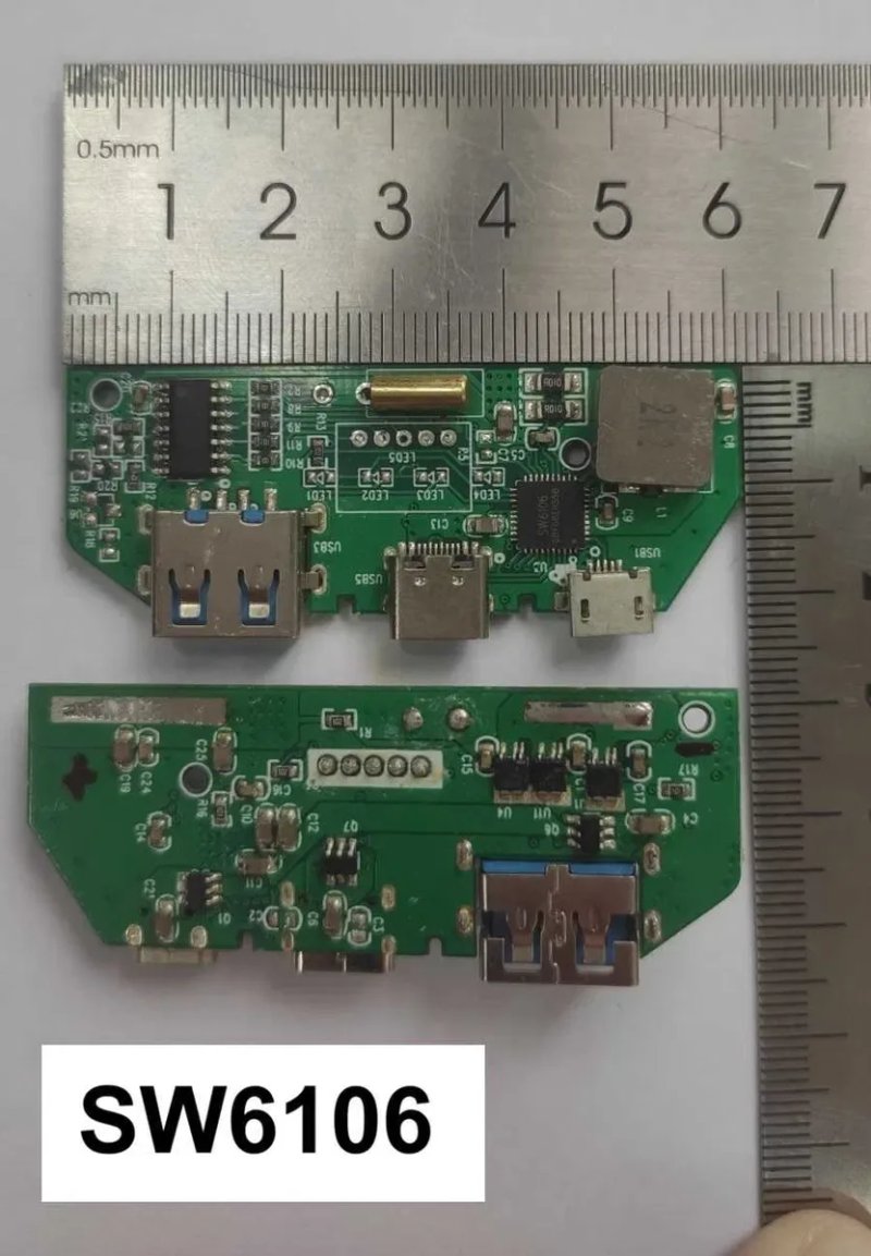 Ваш вибір - DIY Плата повербанка! SW6106 (18W)/ IP5328 (20W)/ IP5356 (22.5W) (швидка) — фото 2