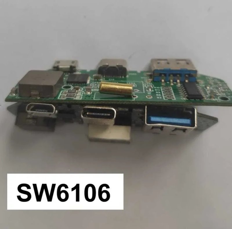 Ваш вибір - DIY Плата повербанка! SW6106 (18W)/ IP5328 (20W)/ IP5356 (22.5W) (швидка) — фото 3