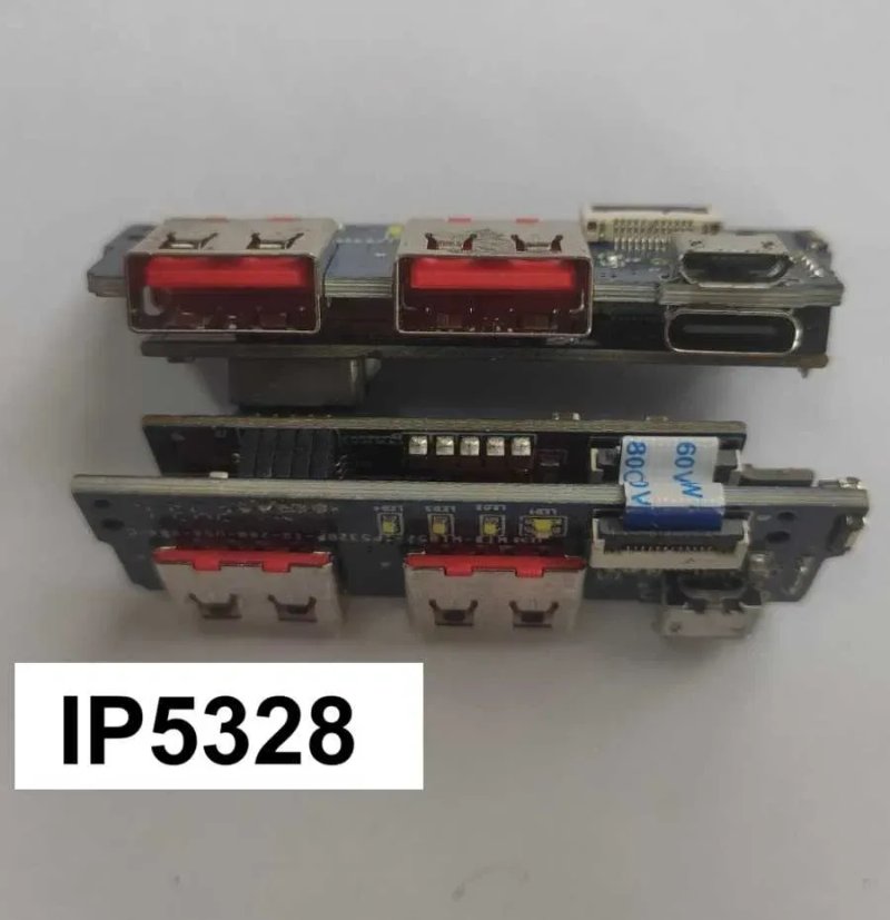 Ваш вибір - DIY Плата повербанка! SW6106 (18W)/ IP5328 (20W)/ IP5356 (22.5W) (швидка) — фото 6