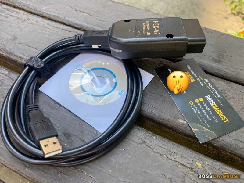 Вася Диагност 26.3‼️сканер vag com HEX V2 для VW AUDI SKODA SEAT‼️VCDS — фото 3