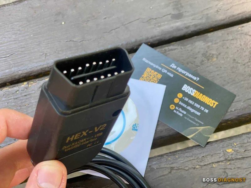 Вася Диагност 26.3‼️сканер vag com HEX V2 для VW AUDI SKODA SEAT‼️VCDS — фото 6