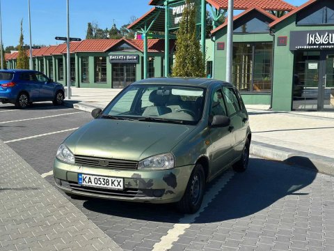 Ваз 1119 Калина 1,6 газ/бензин