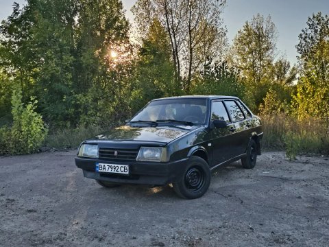 Ваз 21099 (з газом)