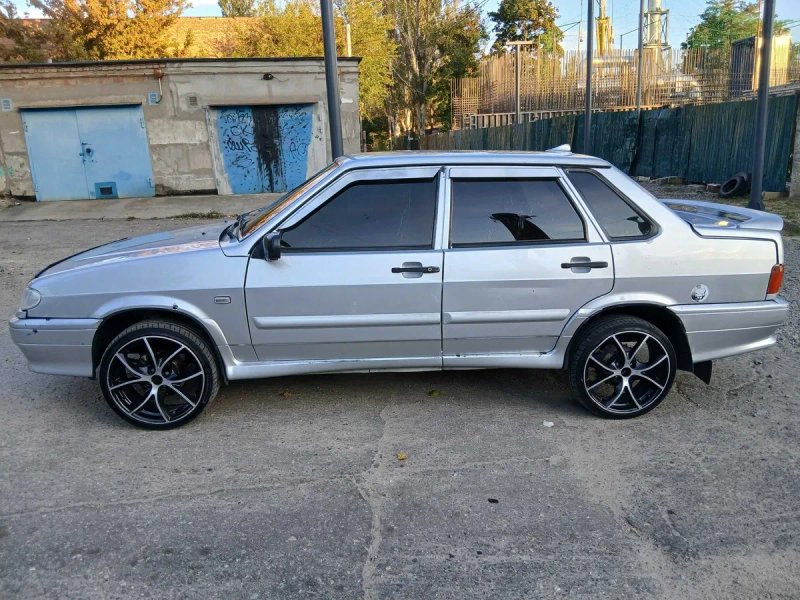 Ваз 2115 2009года — фото 5