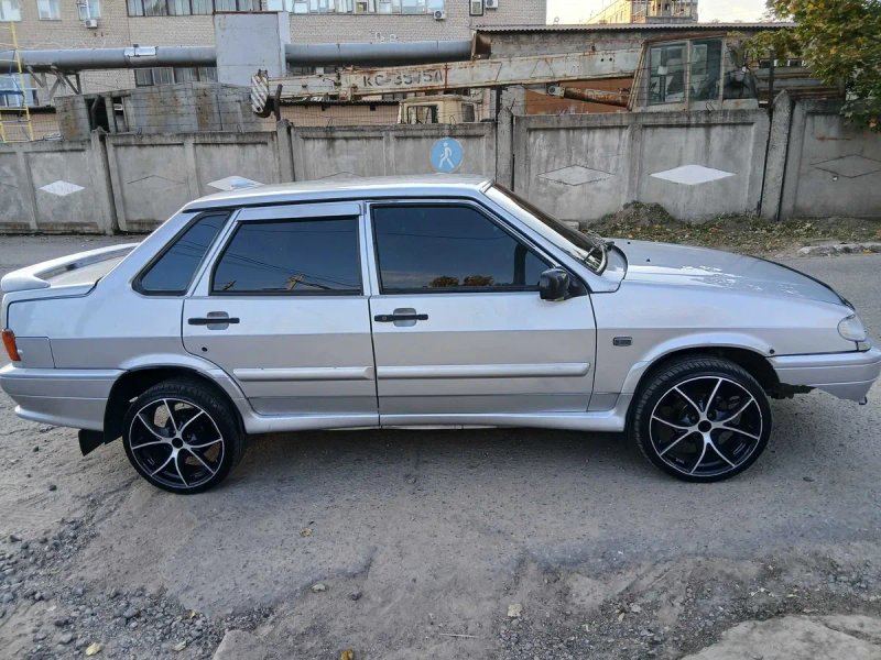 Ваз 2115 2009года — фото 8