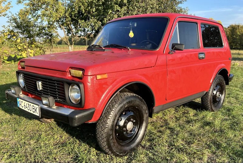 ВАЗ 2121 Нива 1.7 Газ 4x4 поварена , пофарбована — фото 2