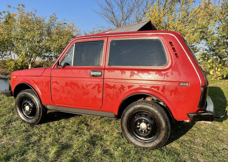 ВАЗ 2121 Нива 1.7 Газ 4x4 поварена , пофарбована — фото 3
