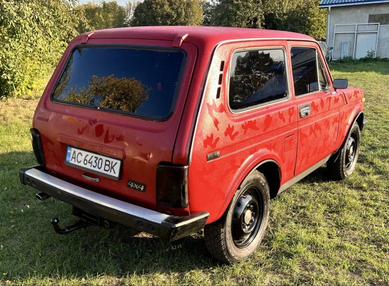 ВАЗ 2121 Нива 1.7 Газ 4x4 поварена , пофарбована — фото 7