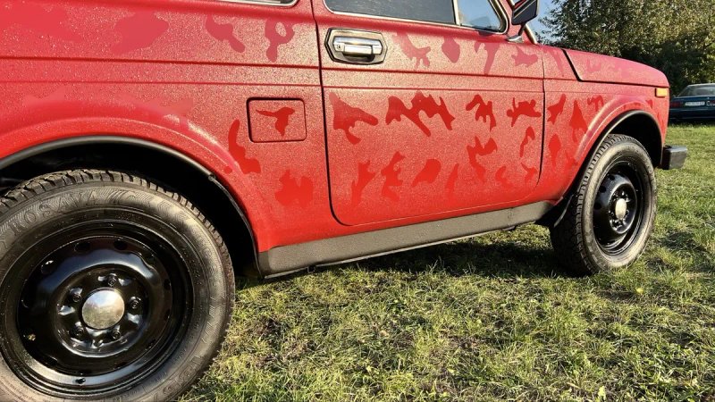 ВАЗ 2121 Нива 1.7 Газ 4x4 поварена , пофарбована — фото 8