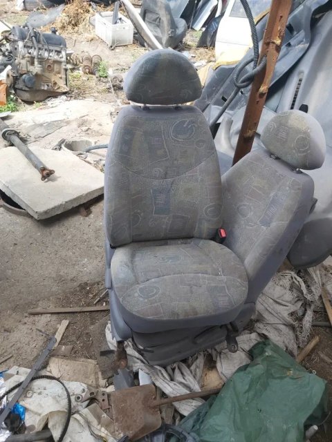 Ваз дэо ланос  сенс сиденье