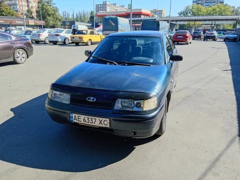 Ваз2110 на полном ходу