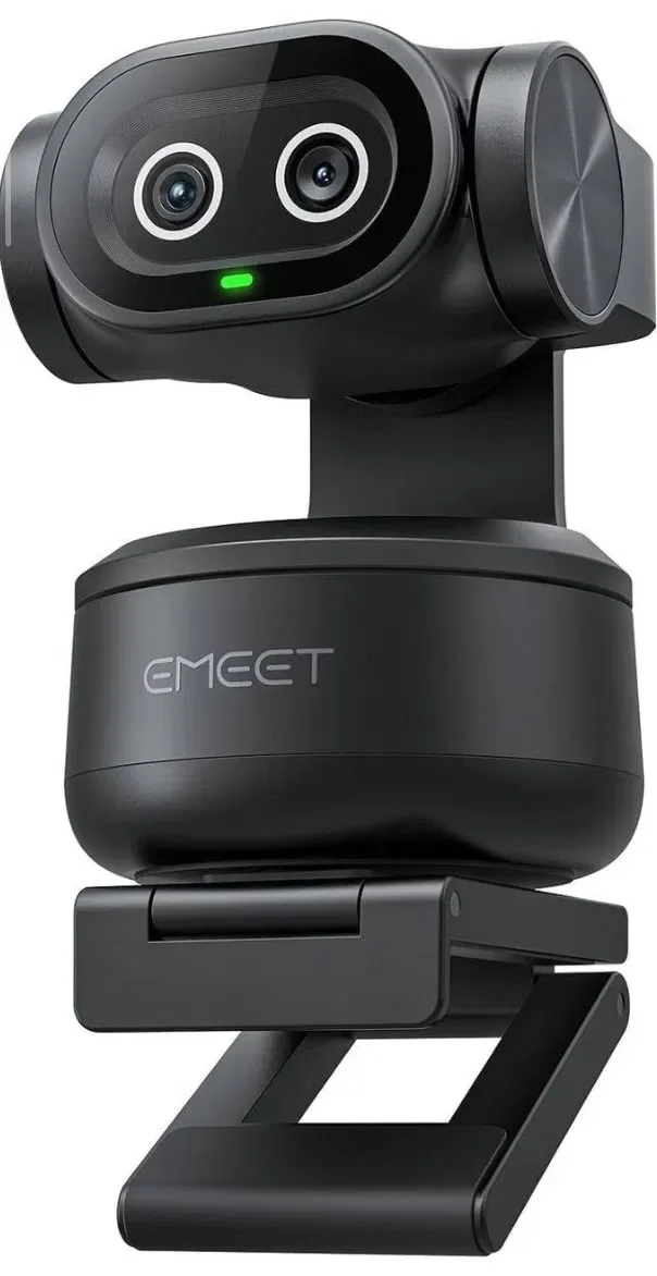 Веб-камера eMeet PIXY Dual-Camera 4K AI-Powered PTZ+ Tripod — фото 4