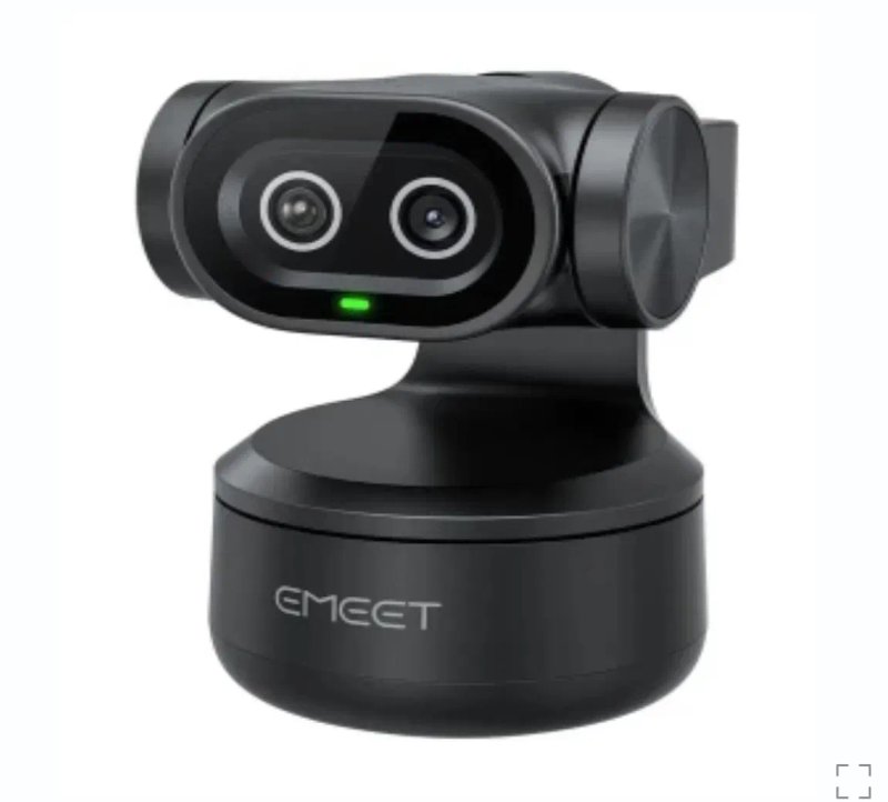 Веб-камера eMeet PIXY Dual-Camera 4K AI-Powered PTZ+ Tripod — фото 5