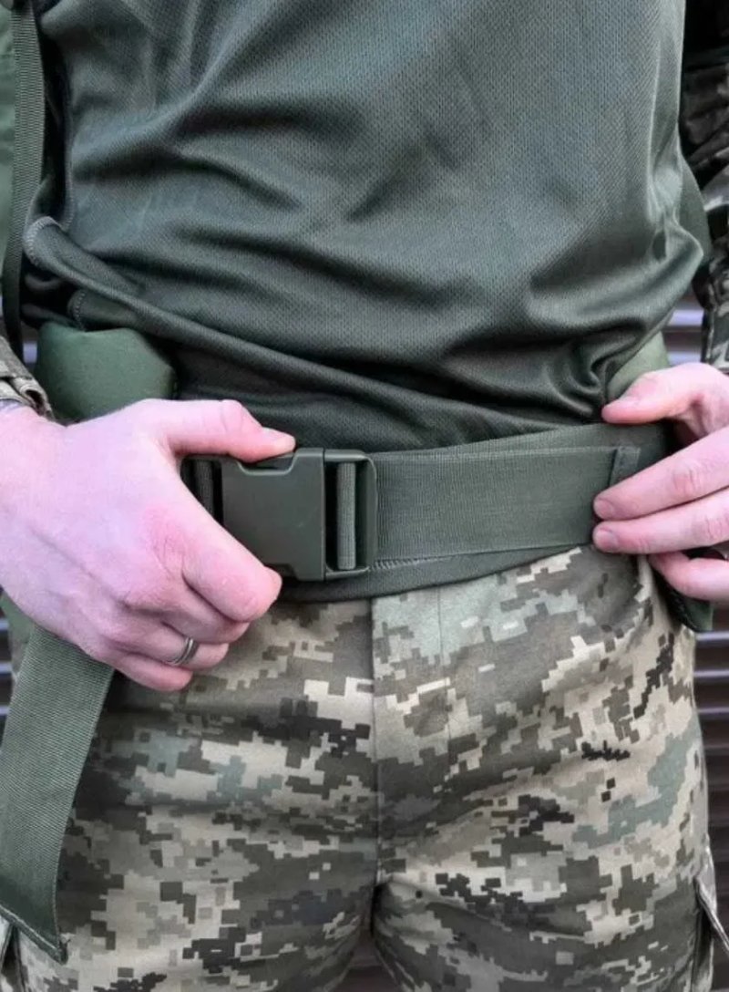 Великий військовий міцний рюкзак 120л тактичний баул рюкзак армійський — фото 5