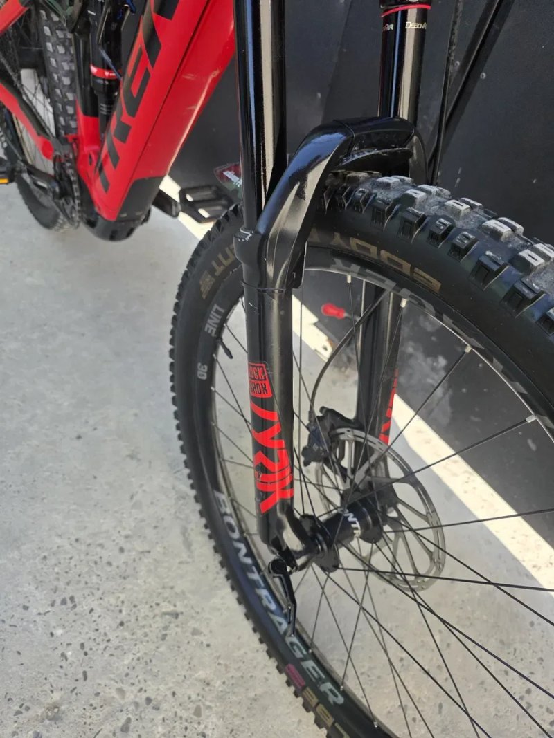 Велисопед електрично М розмір 29 колесо вуглець — фото 6