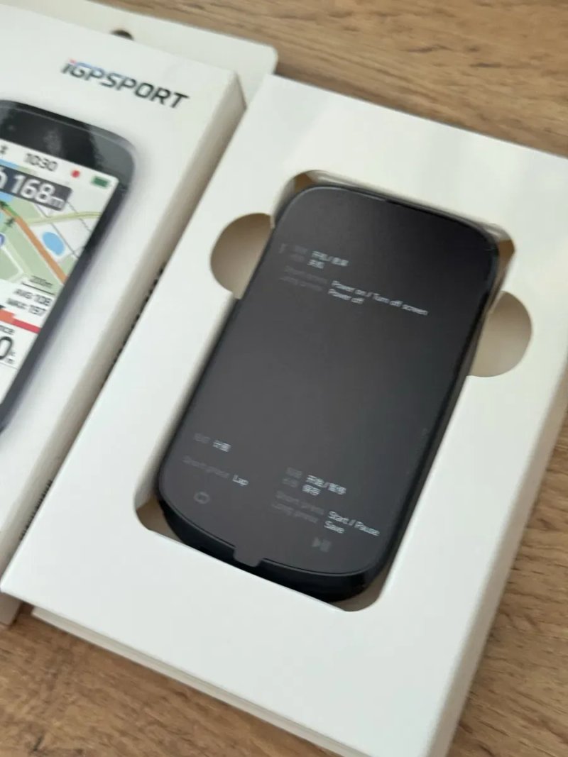 Велокомпʼютер GPS igpsport bsc500 — фото 3