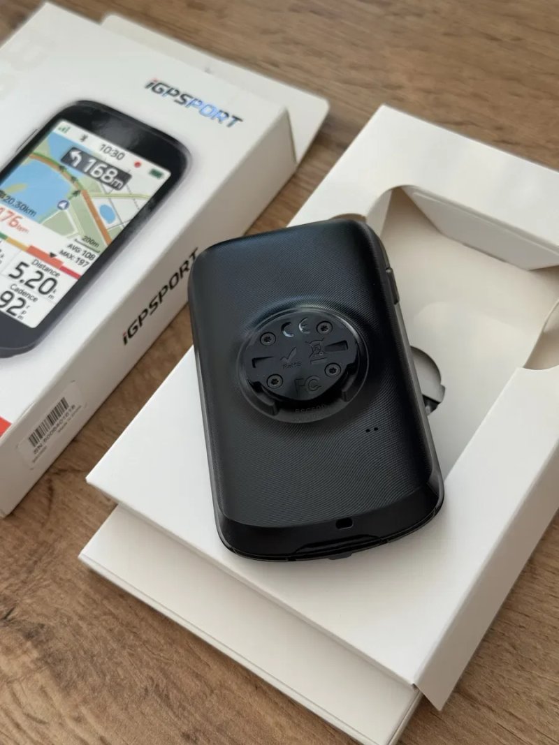 Велокомпʼютер GPS igpsport bsc500 — фото 4