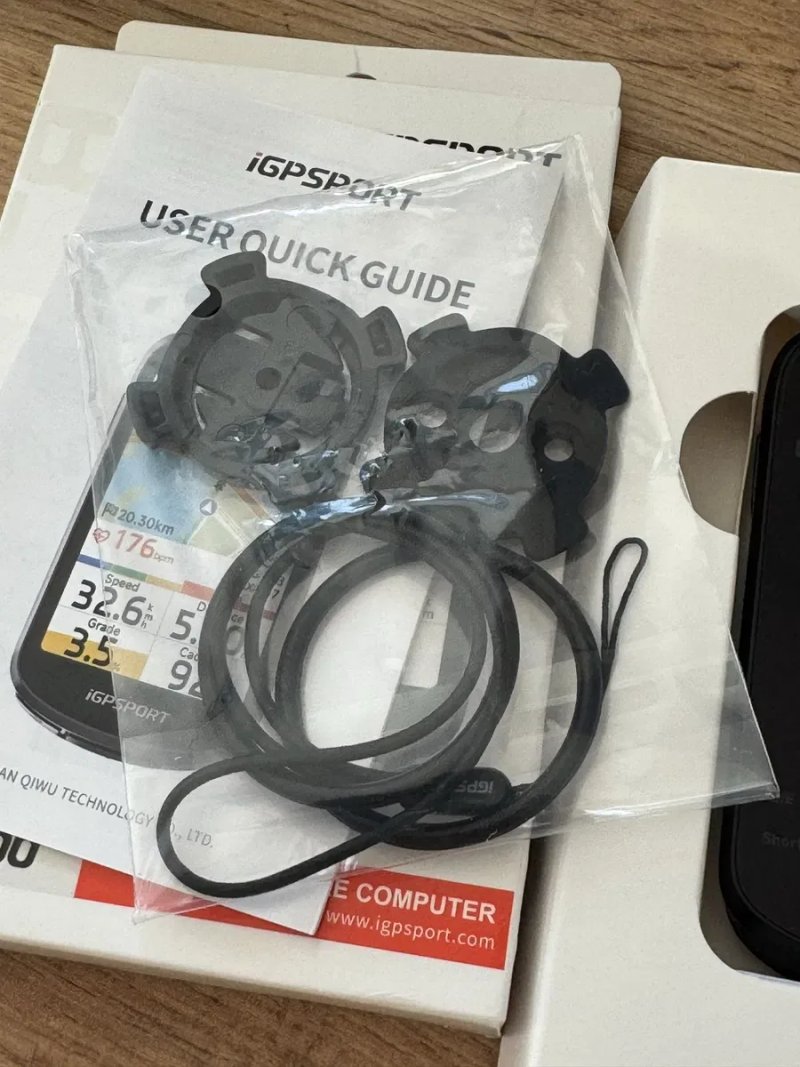 Велокомпʼютер GPS igpsport bsc500 — фото 5