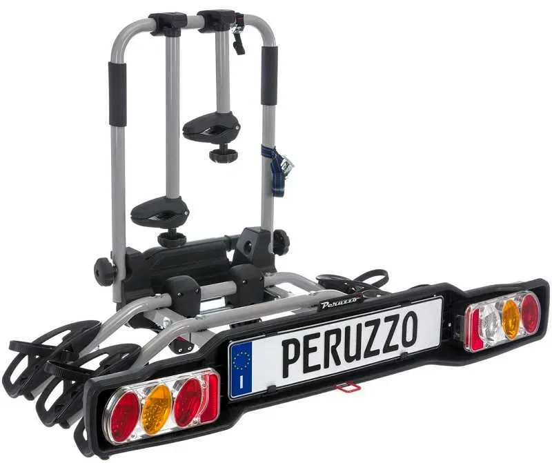Велокріплення на фаркоп авто Peruzzo Arezzo на 2-3-4-5 вело Siena Parma Pure Instinct Cruising Zephyr навісні велоплатформи прокат гарантія установка — фото 4