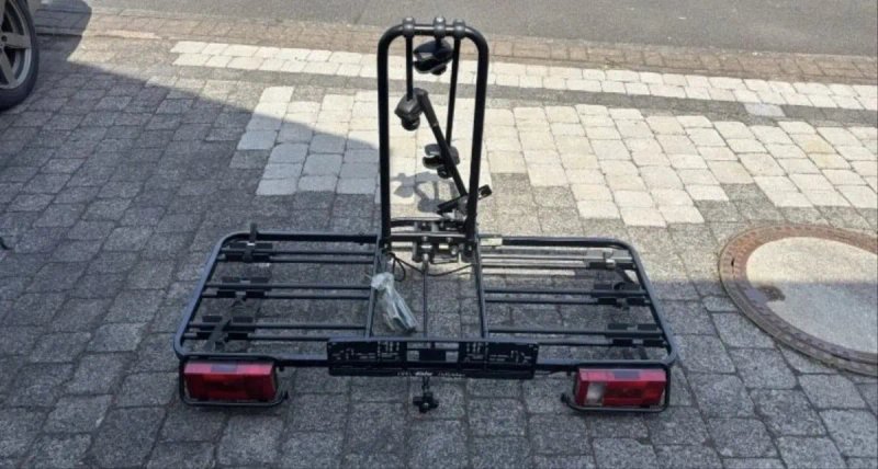 Велокріплення велобагажник велоплатформа на дах та фаркоп Thule 532591 — фото 7