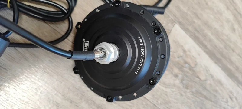 велонабір MXUS xf07 36-48в 350вт ,мотор колесо, контролер,ручка газу ,електроколесо,нобор,велосипед,велонабор , електро велосипед — фото 8