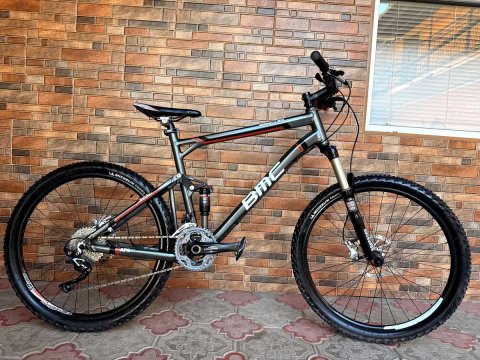 Велосипед BMC Speed FOX 26"L" Shimano DEORE SLX, Rock Shox Воздух