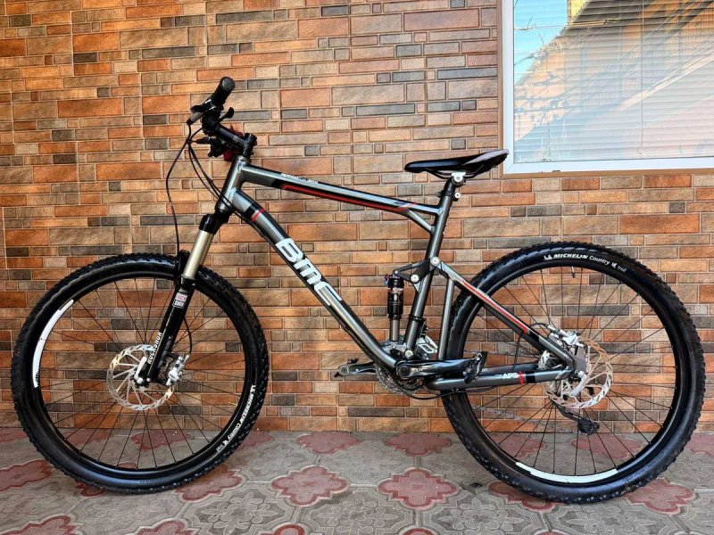 Велосипед BMC Speed FOX 26"L" Shimano DEORE SLX, Rock Shox Воздух — фото 2
