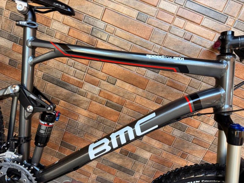Велосипед BMC Speed FOX 26"L" Shimano DEORE SLX, Rock Shox Воздух — фото 3
