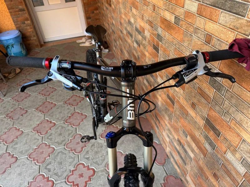 Велосипед BMC Speed FOX 26"L" Shimano DEORE SLX, Rock Shox Воздух — фото 4