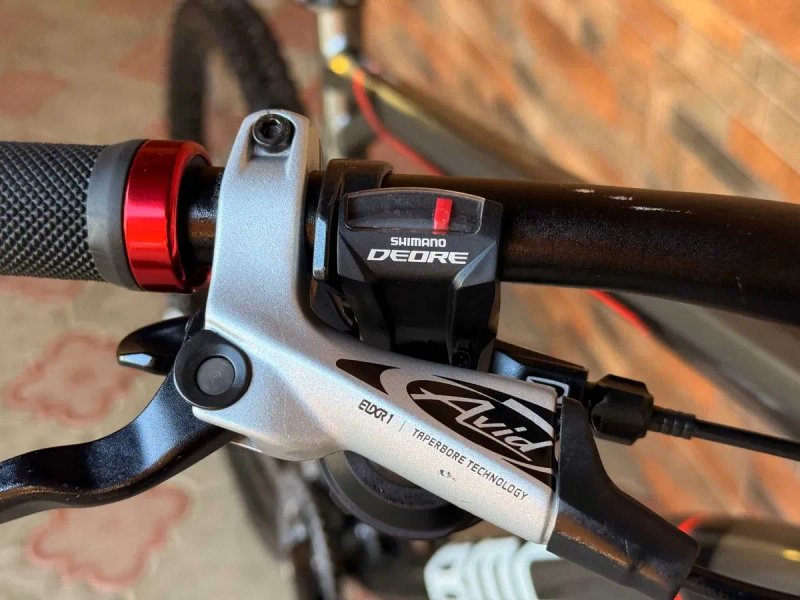 Велосипед BMC Speed FOX 26"L" Shimano DEORE SLX, Rock Shox Воздух — фото 5