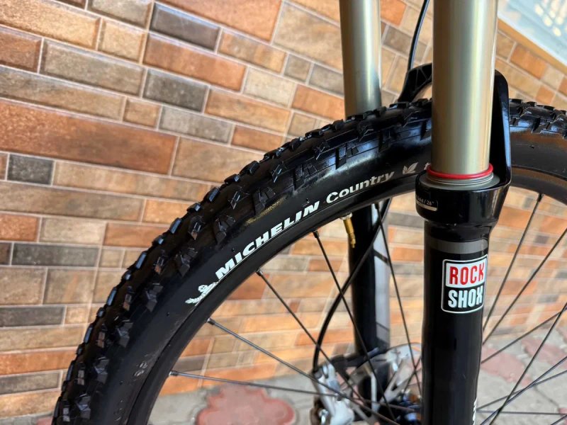 Велосипед BMC Speed FOX 26"L" Shimano DEORE SLX, Rock Shox Воздух — фото 6