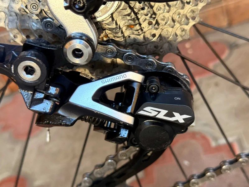 Велосипед BMC Speed FOX 26"L" Shimano DEORE SLX, Rock Shox Воздух — фото 7