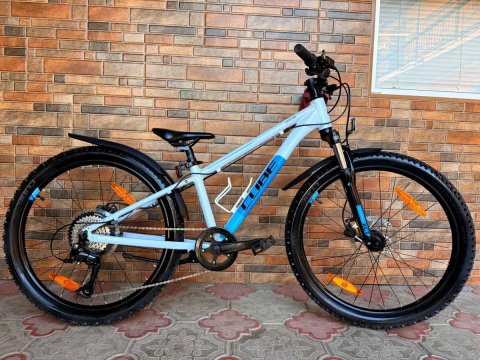 Велосипед CUBE Acid 240 24''XS'' SHIMANO, SR Suntour Гідравліка IDEAL 6-10 Років Дитячий