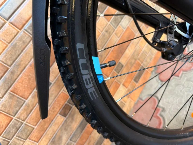 Велосипед CUBE Acid 240 24''XS'' SHIMANO, SR Suntour Гідравліка IDEAL 6-10 Років Дитячий — фото 5