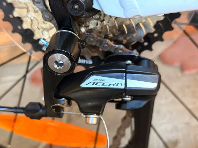 Велосипед CUBE Acid 240 24''XS'' SHIMANO, SR Suntour Гідравліка IDEAL 6-10 Років Дитячий — фото 6