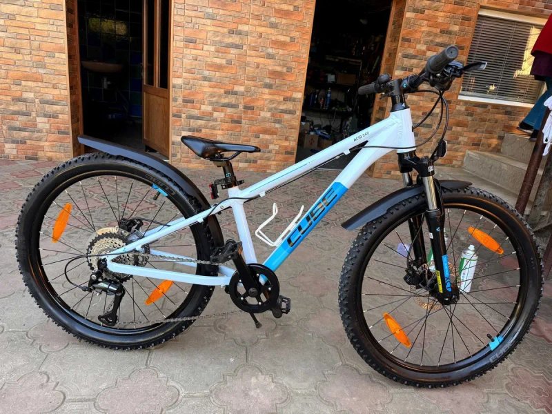 Велосипед CUBE Acid 240 24''XS'' SHIMANO, SR Suntour Гідравліка IDEAL 6-10 Років Дитячий — фото 8