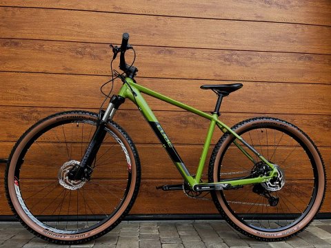 Велосипед CUBE ANALOG 29" 2021, СТАН НОВОГО! НА ДОКУМЕНТАХ! (Trek, Scott, Focus Specialized, Cannondale, Bulls, GT, Orbea, Merida, Куб)